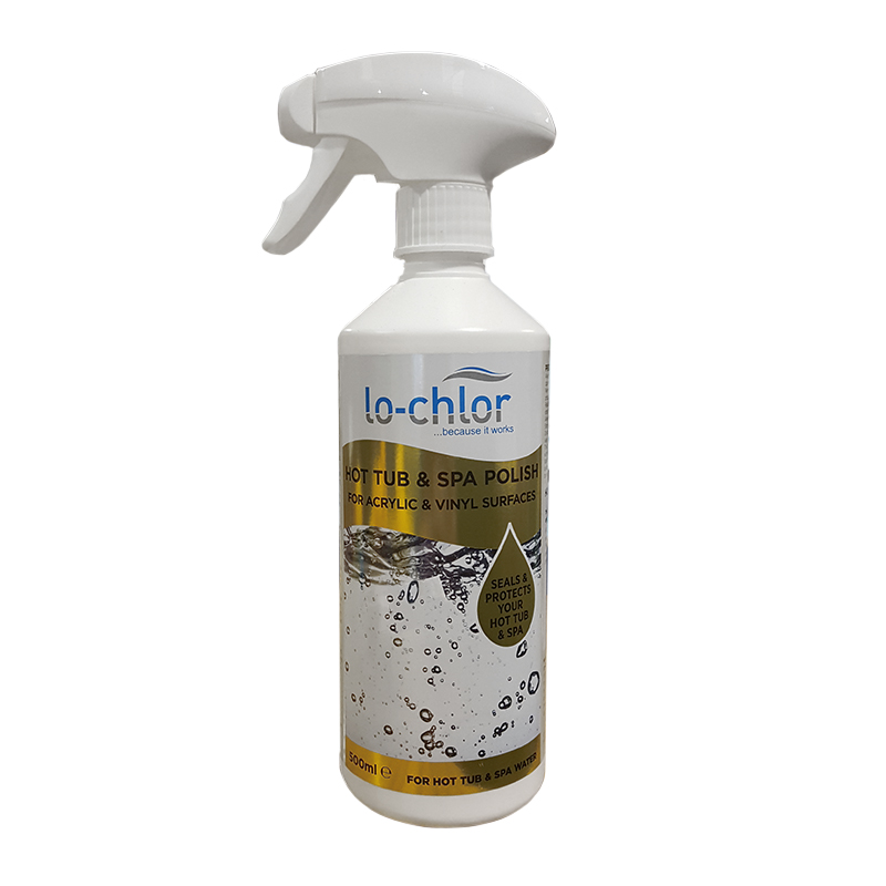 Lo Chlor Hot Tub and Spa Polish